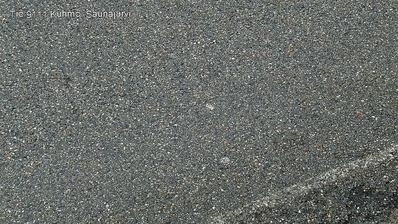 Kelikamerat Kuva Tie 9111 Kuhmo, Saunajärvi, Kuhmo, Kainuu