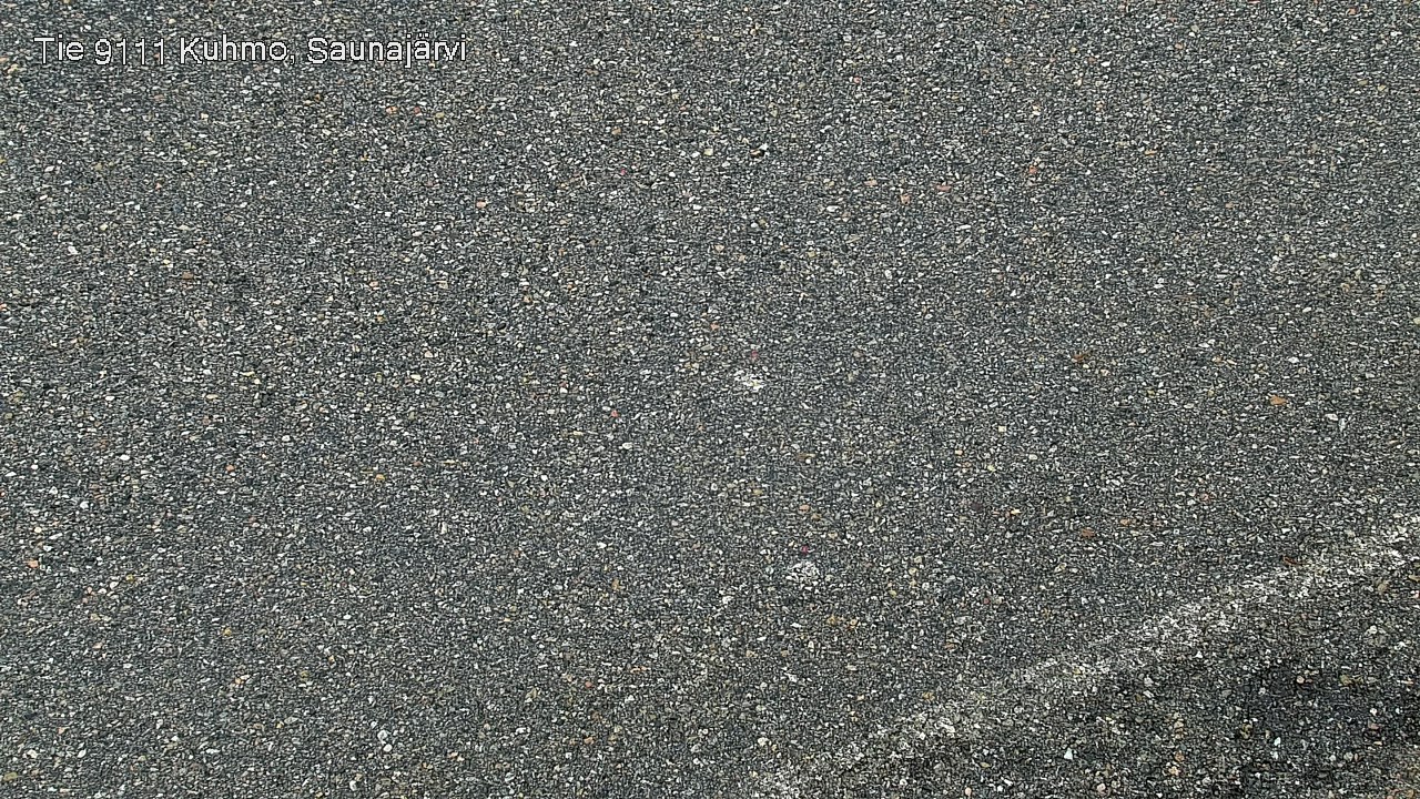 Kelikamerat Kuva Tie 9111 Kuhmo, Saunajärvi, Kuhmo, Kainuu