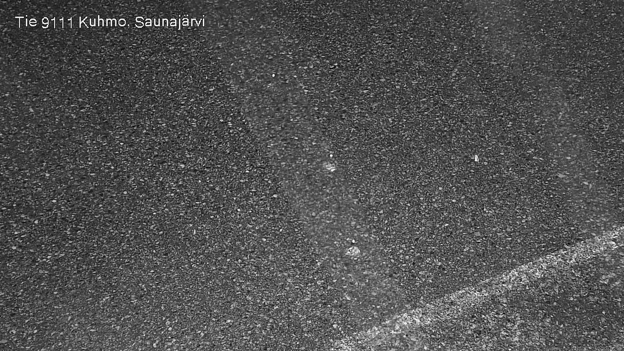 Kelikamerat Kuva Tie 9111 Kuhmo, Saunajärvi, Kuhmo, Kainuu