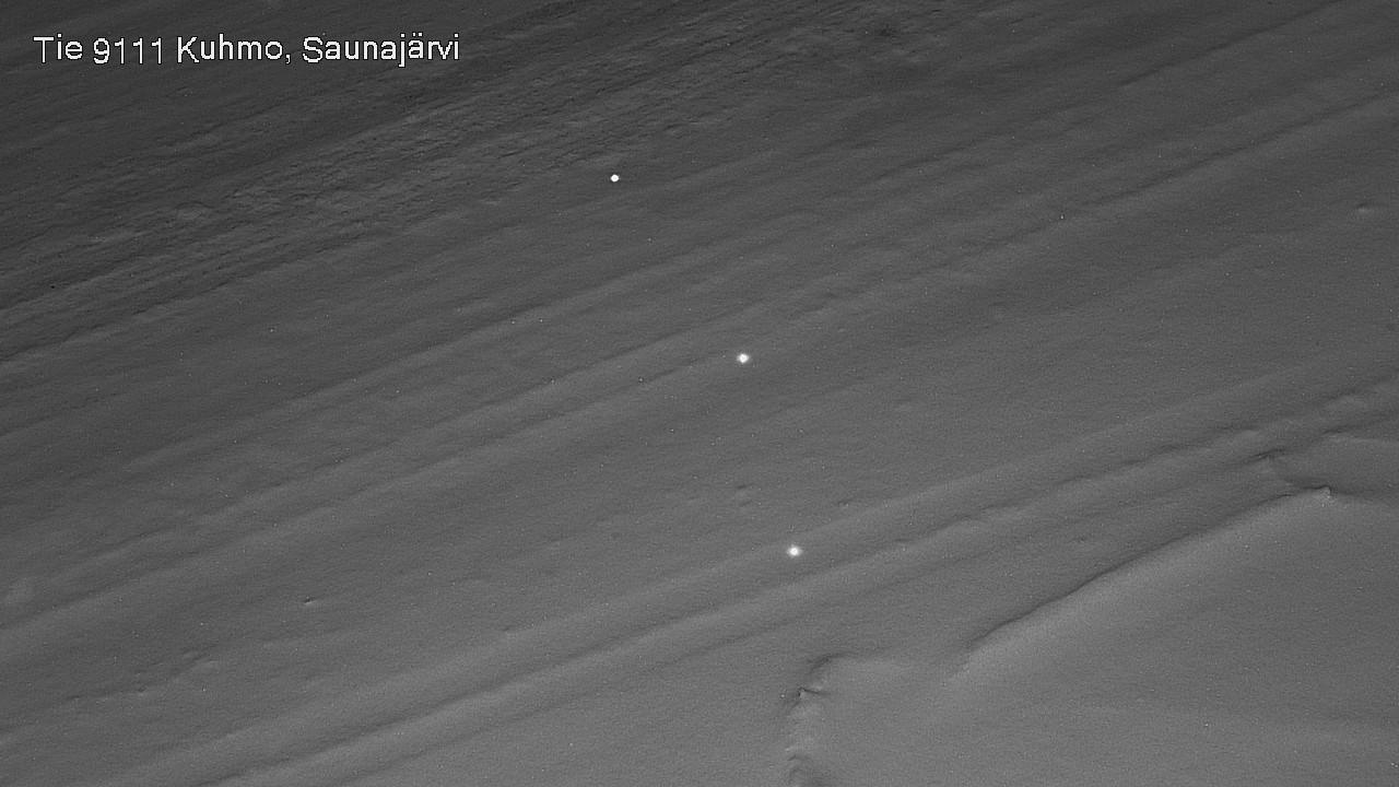 Kelikamerat Kuva Tie 9111 Kuhmo, Saunajärvi, Kuhmo, Kainuu