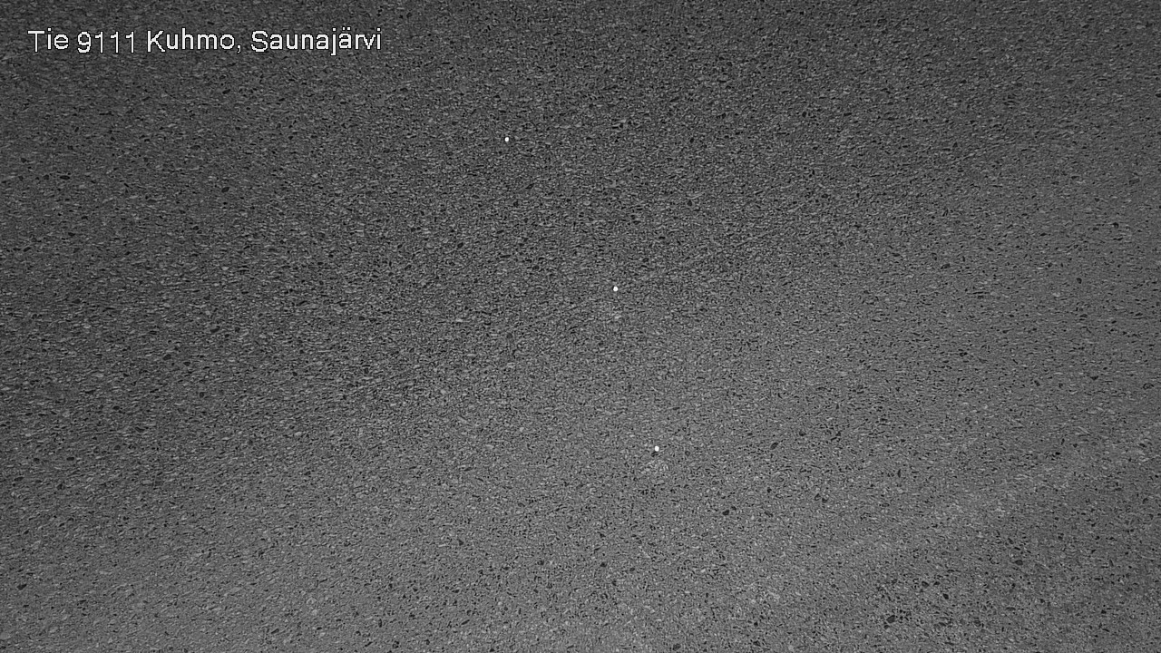 Weather Camera Image Road 9111 Kuhmo, Saunajärvi, Kuhmo, Kainuu