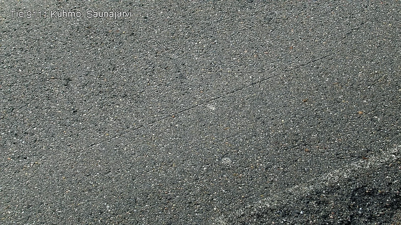 Kelikamerat Kuva Tie 9111 Kuhmo, Saunajärvi, Kuhmo, Kainuu