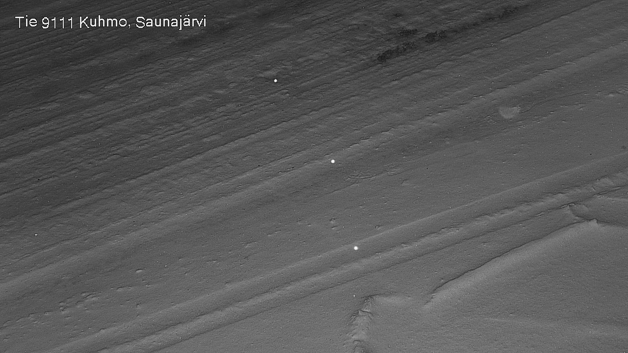 Kelikamerat Kuva Tie 9111 Kuhmo, Saunajärvi, Kuhmo, Kainuu