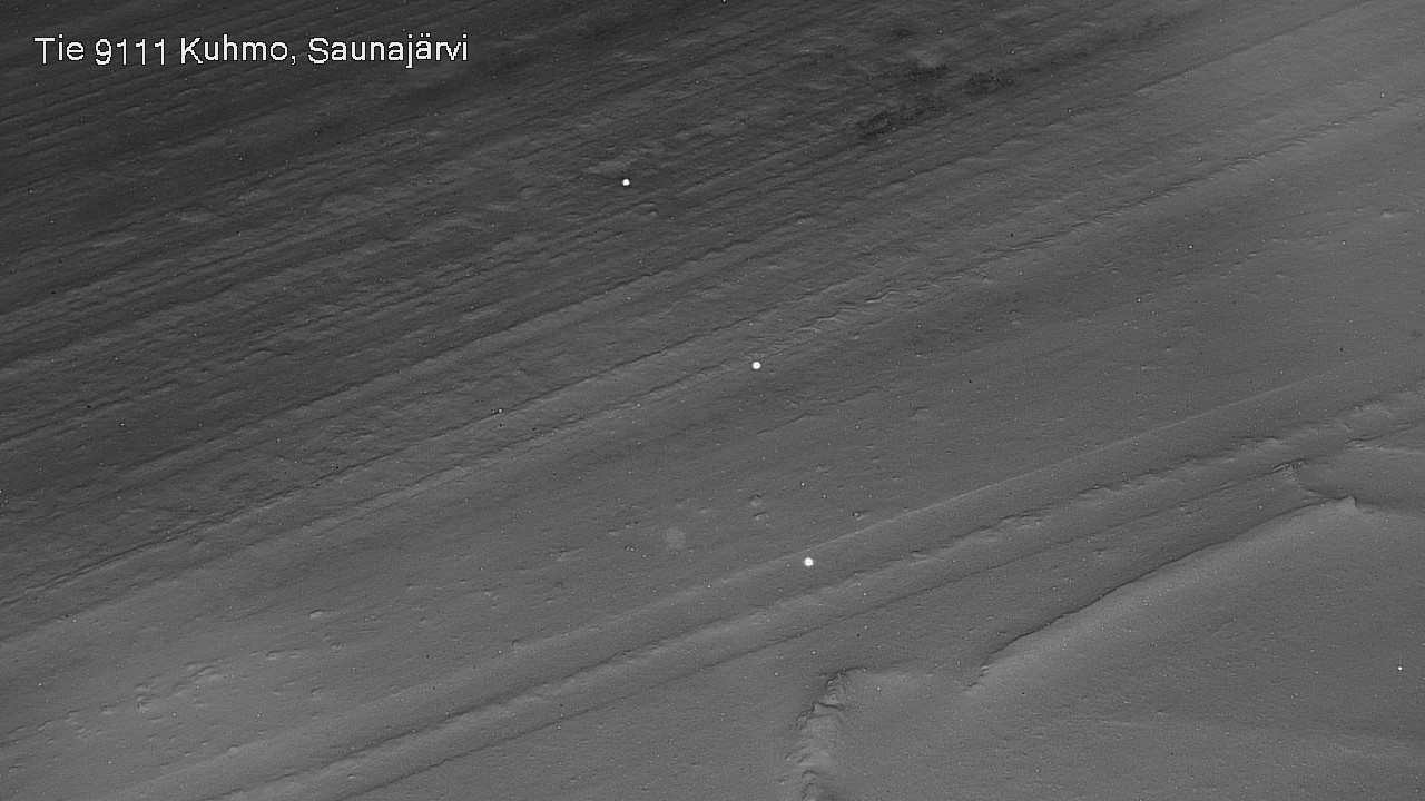 Kelikamerat Kuva Tie 9111 Kuhmo, Saunajärvi, Kuhmo, Kainuu