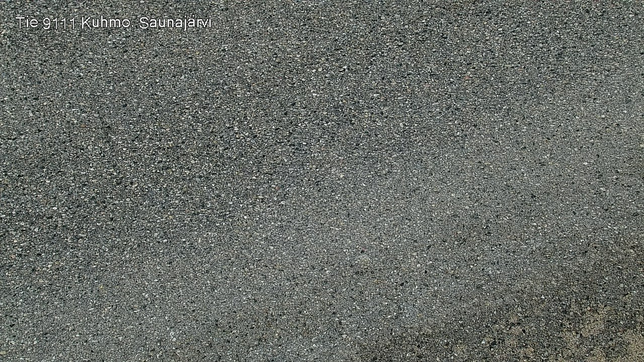 Weather Camera Image Road 9111 Kuhmo, Saunajärvi, Kuhmo, Kainuu