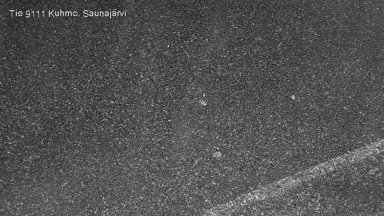 Kelikamerat Kuva Tie 9111 Kuhmo, Saunajärvi, Kuhmo, Kainuu
