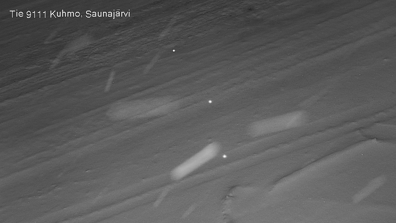 Kelikamerat Kuva Tie 9111 Kuhmo, Saunajärvi, Kuhmo, Kainuu