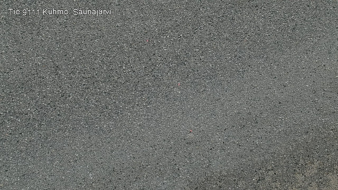Weather Camera Image Road 9111 Kuhmo, Saunajärvi, Kuhmo, Kainuu