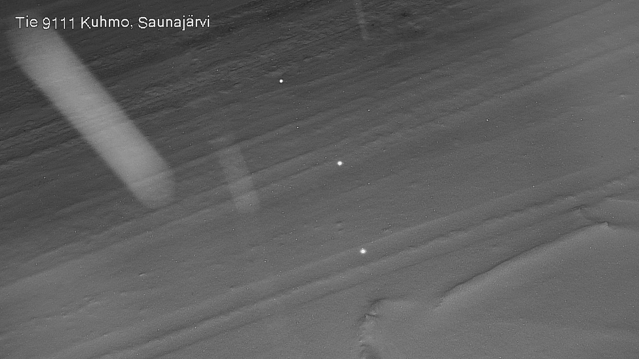 Kelikamerat Kuva Tie 9111 Kuhmo, Saunajärvi, Kuhmo, Kainuu