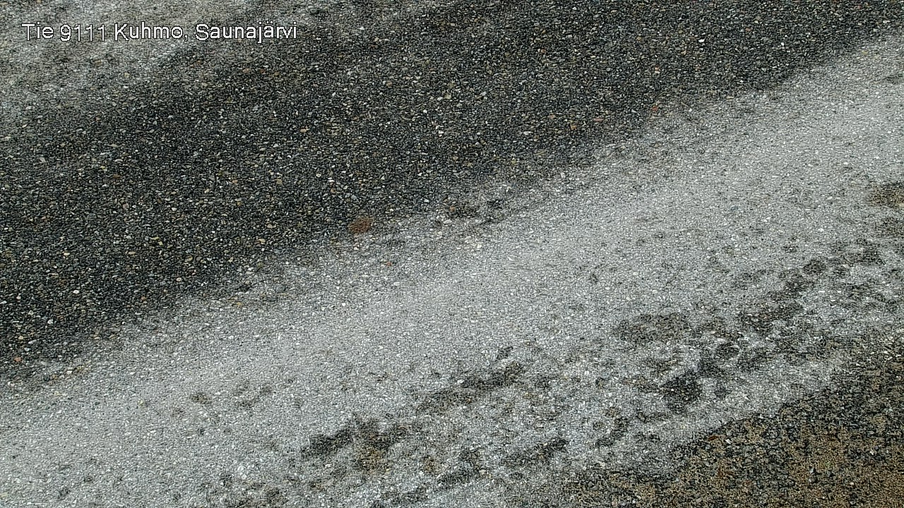 Kelikamerat Kuva Tie 9111 Kuhmo, Saunajärvi, Kuhmo, Kainuu