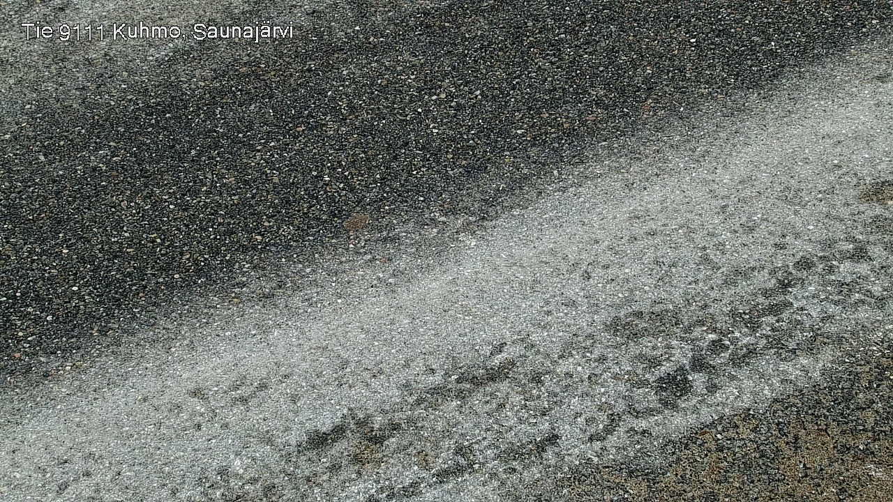 Kelikamerat Kuva Tie 9111 Kuhmo, Saunajärvi, Kuhmo, Kainuu