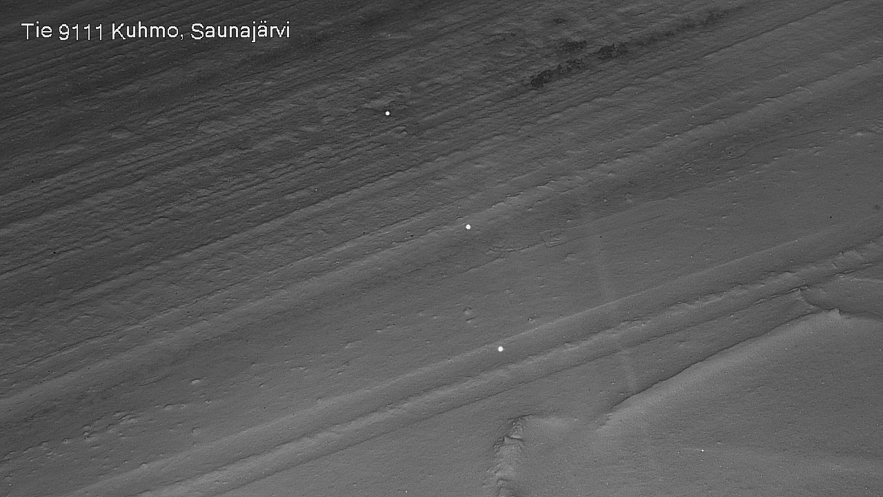 Kelikamerat Kuva Tie 9111 Kuhmo, Saunajärvi, Kuhmo, Kainuu