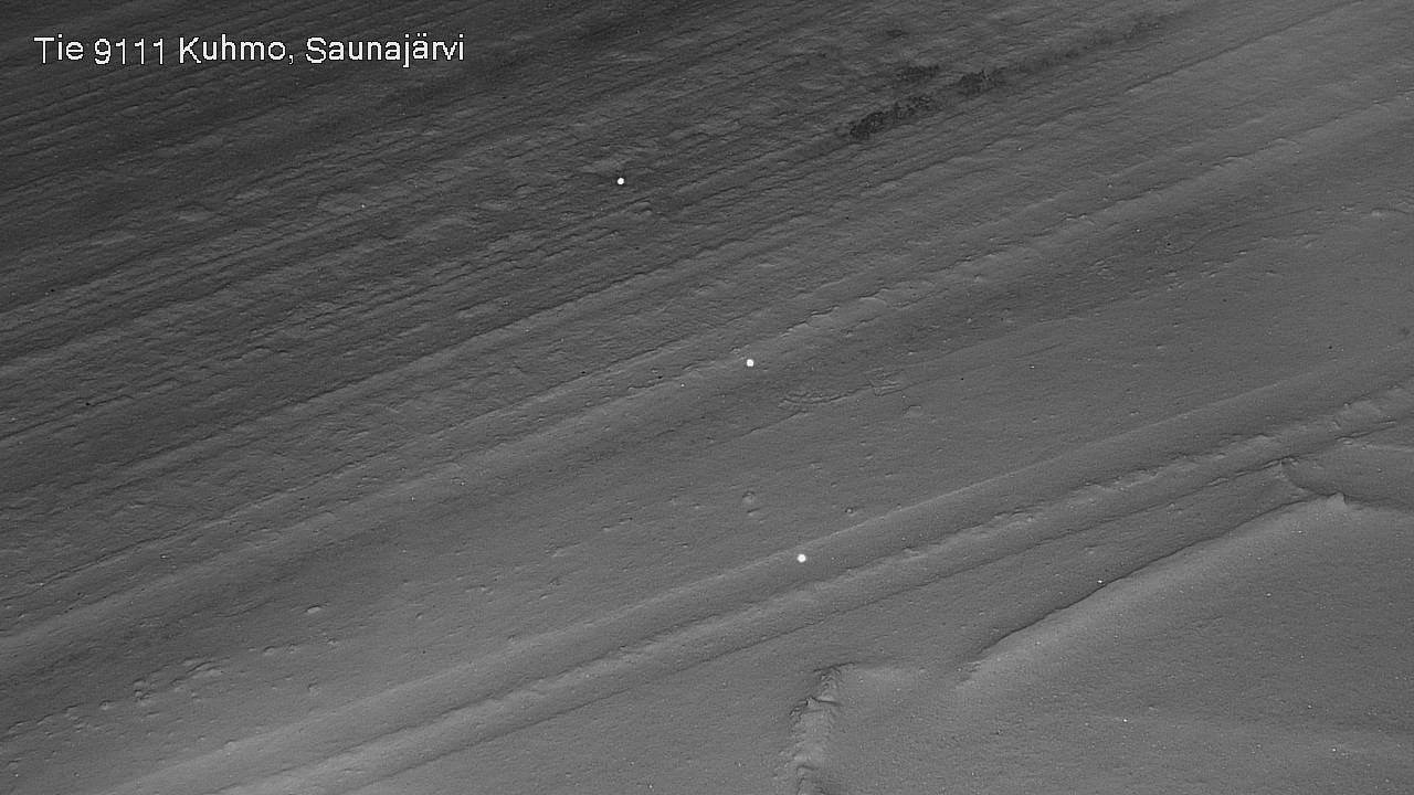 Kelikamerat Kuva Tie 9111 Kuhmo, Saunajärvi, Kuhmo, Kainuu