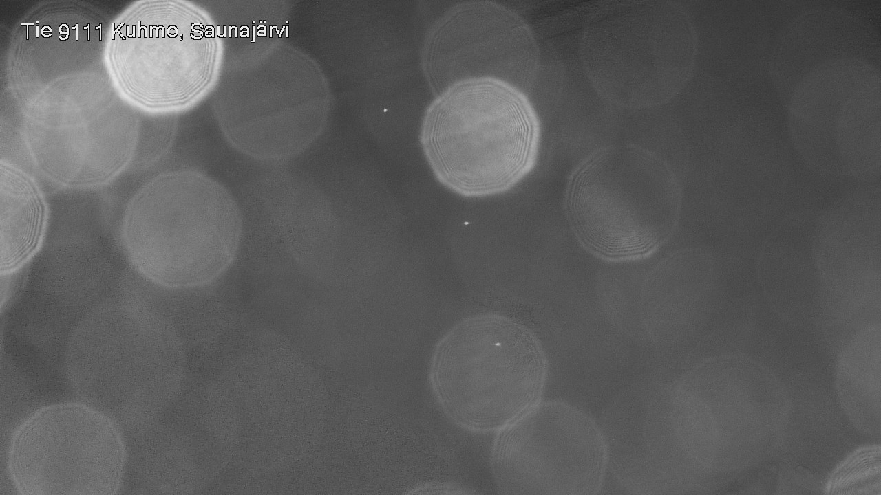 Weather Camera Image Väg 9111 Kuhmo, Saunajärvi, Kuhmo, Kainuu