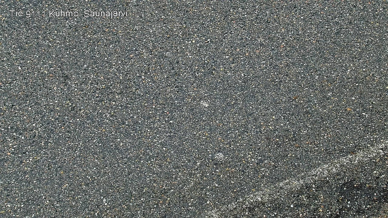 Kelikamerat Kuva Tie 9111 Kuhmo, Saunajärvi, Kuhmo, Kainuu