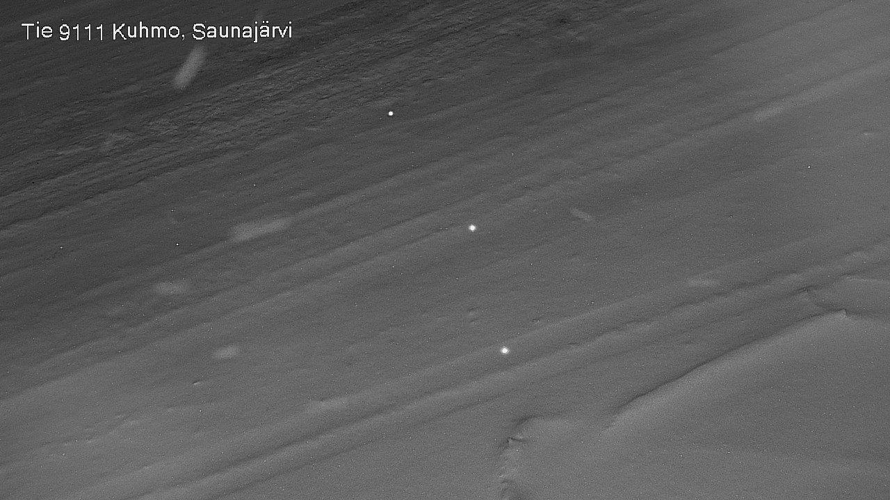 Kelikamerat Kuva Tie 9111 Kuhmo, Saunajärvi, Kuhmo, Kainuu