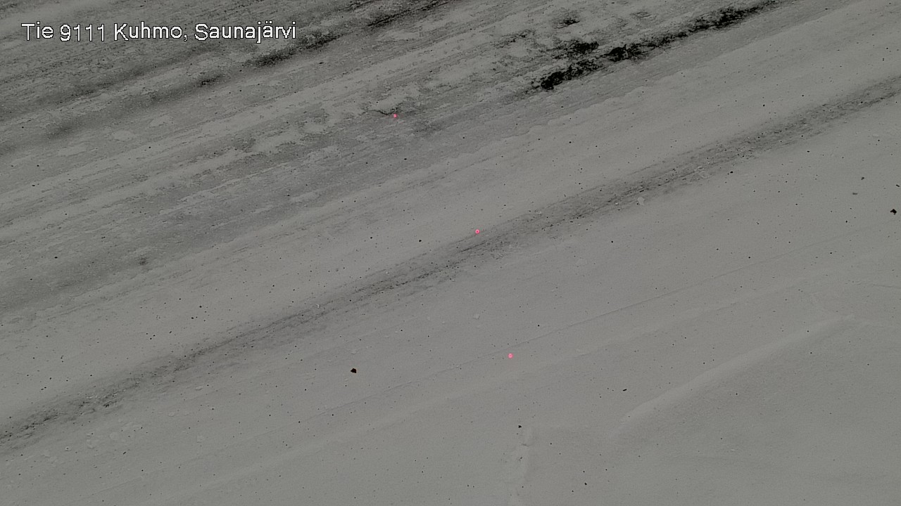 Kelikamerat Kuva Tie 9111 Kuhmo, Saunajärvi, Kuhmo, Kainuu