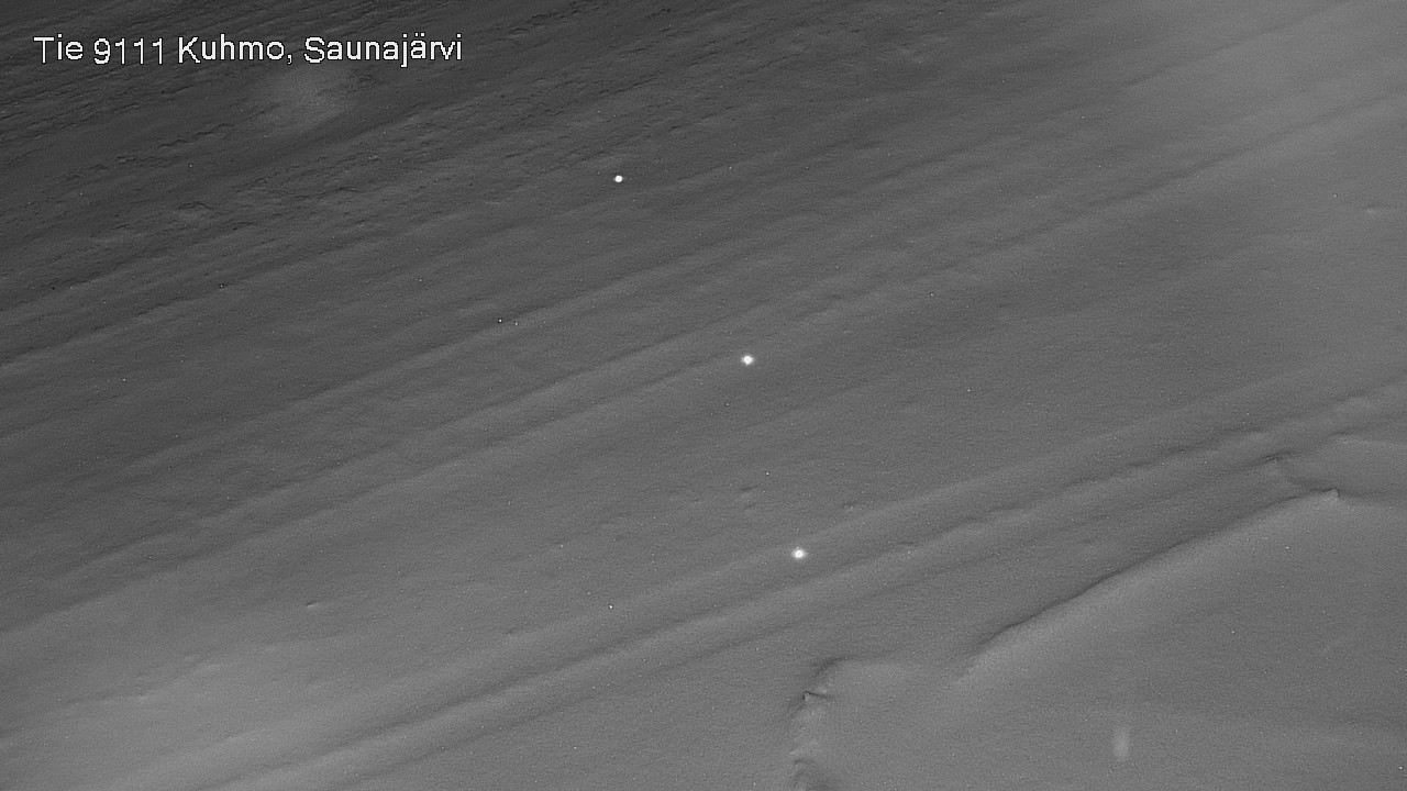 Kelikamerat Kuva Tie 9111 Kuhmo, Saunajärvi, Kuhmo, Kainuu