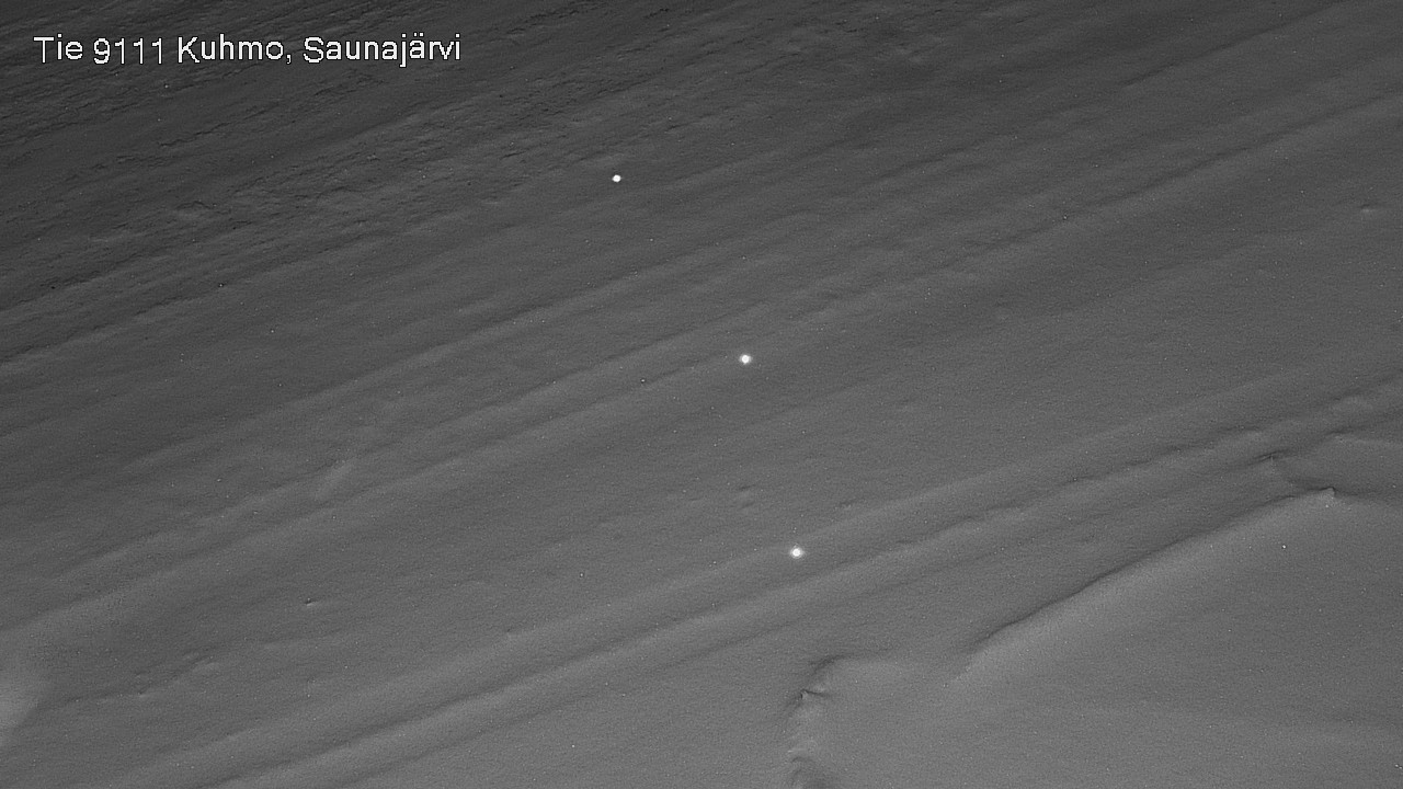 Kelikamerat Kuva Tie 9111 Kuhmo, Saunajärvi, Kuhmo, Kainuu