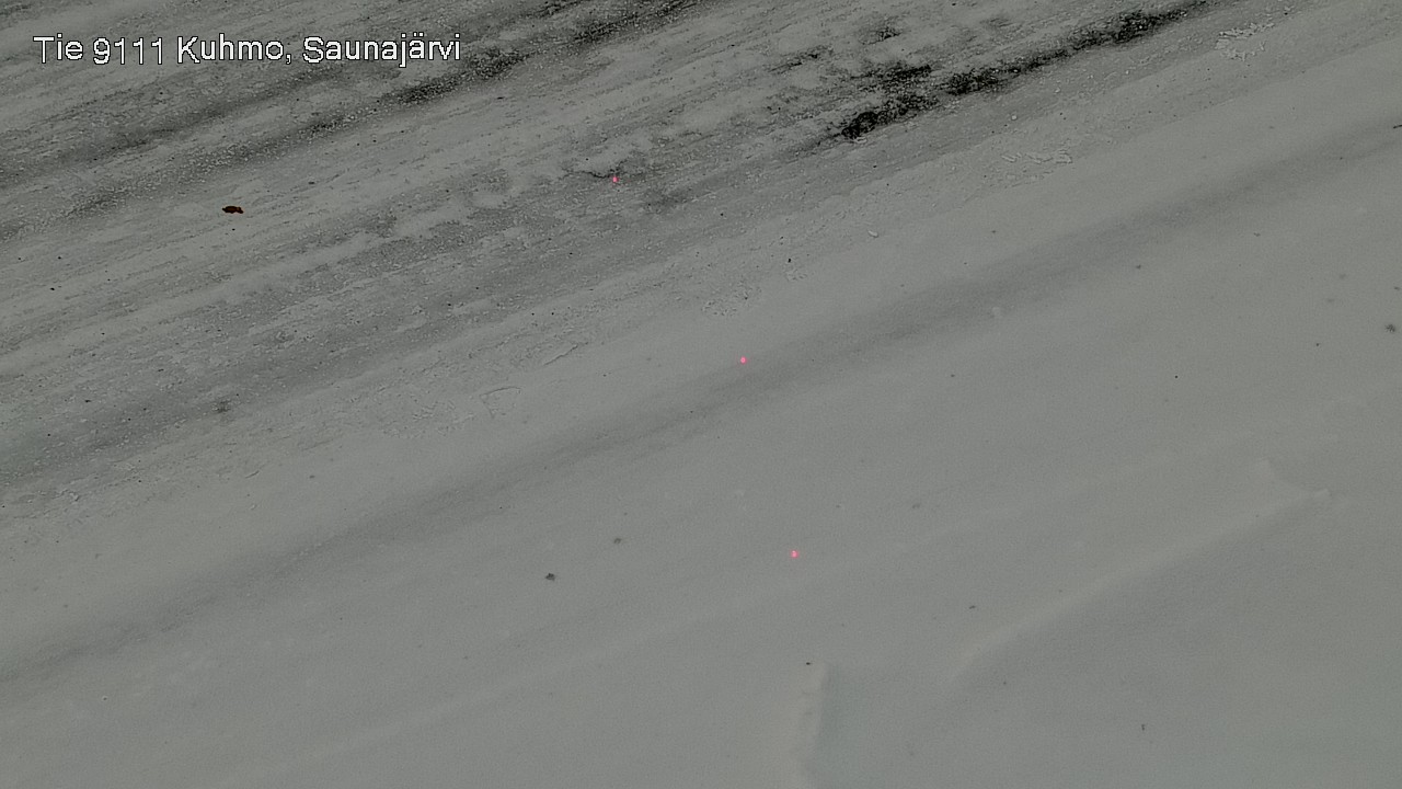 Kelikamerat Kuva Tie 9111 Kuhmo, Saunajärvi, Kuhmo, Kainuu