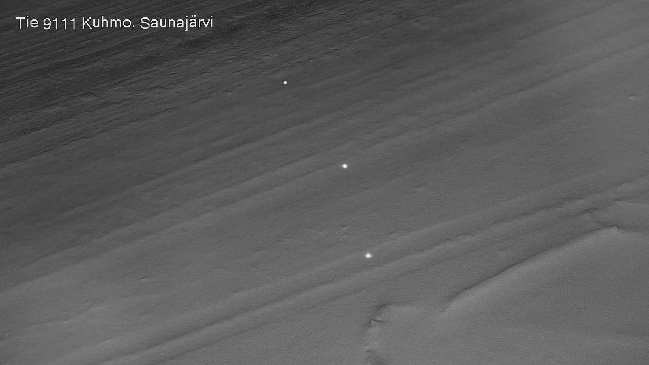 Kelikamerat Kuva Tie 9111 Kuhmo, Saunajärvi, Kuhmo, Kainuu