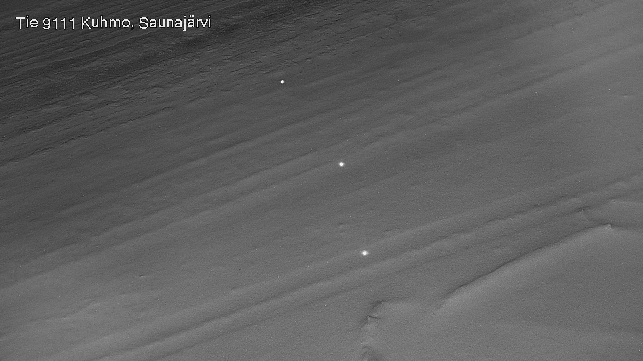 Kelikamerat Kuva Tie 9111 Kuhmo, Saunajärvi, Kuhmo, Kainuu