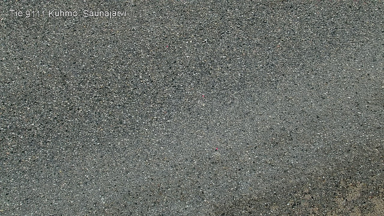 Weather Camera Image Road 9111 Kuhmo, Saunajärvi, Kuhmo, Kainuu