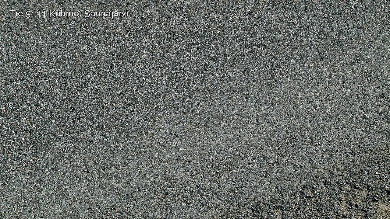 Weather Camera Image Väg 9111 Kuhmo, Saunajärvi, Kuhmo, Kainuu