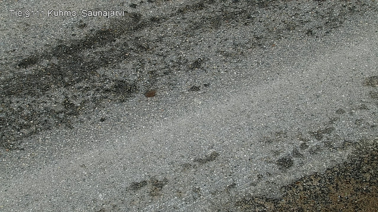 Kelikamerat Kuva Tie 9111 Kuhmo, Saunajärvi, Kuhmo, Kainuu