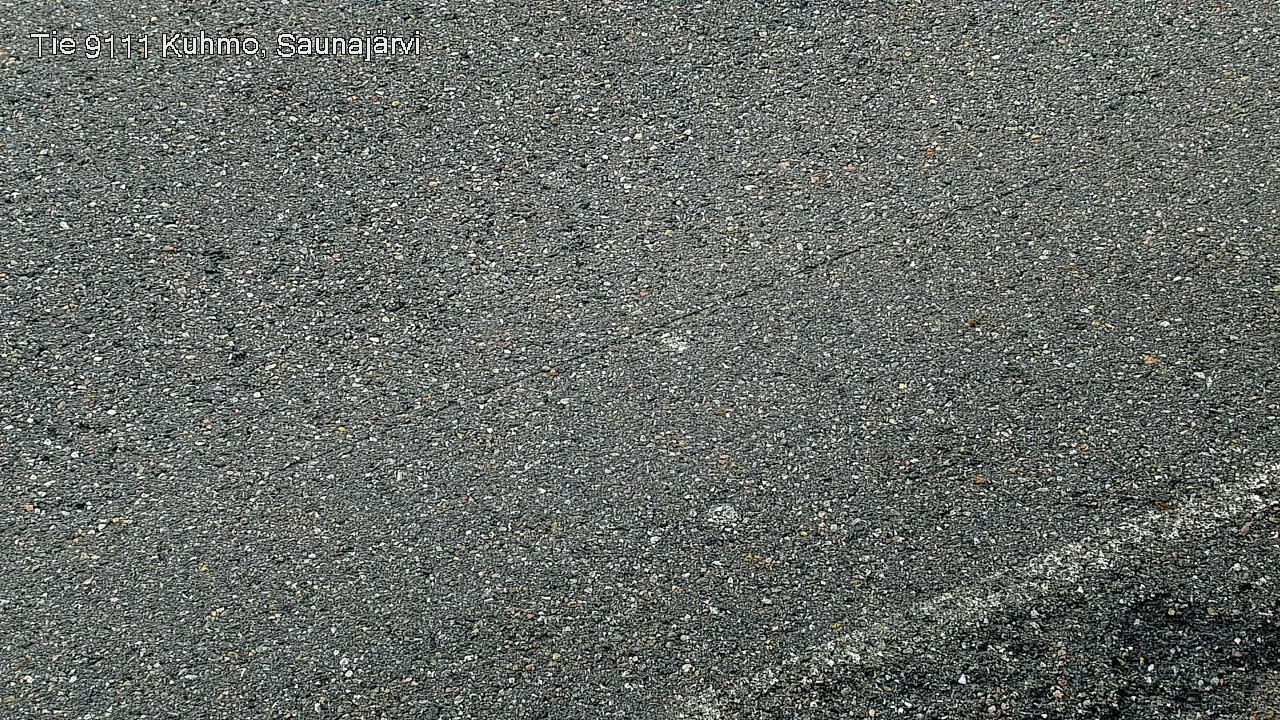 Kelikamerat Kuva Tie 9111 Kuhmo, Saunajärvi, Kuhmo, Kainuu