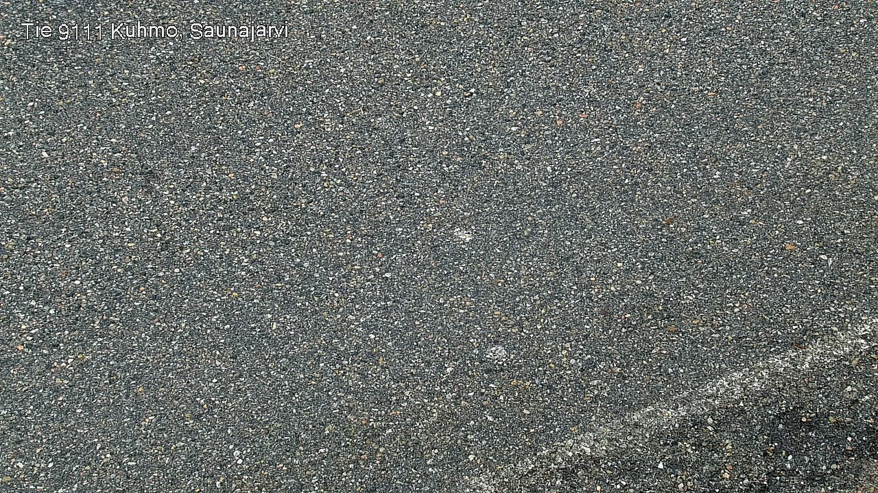 Kelikamerat Kuva Tie 9111 Kuhmo, Saunajärvi, Kuhmo, Kainuu