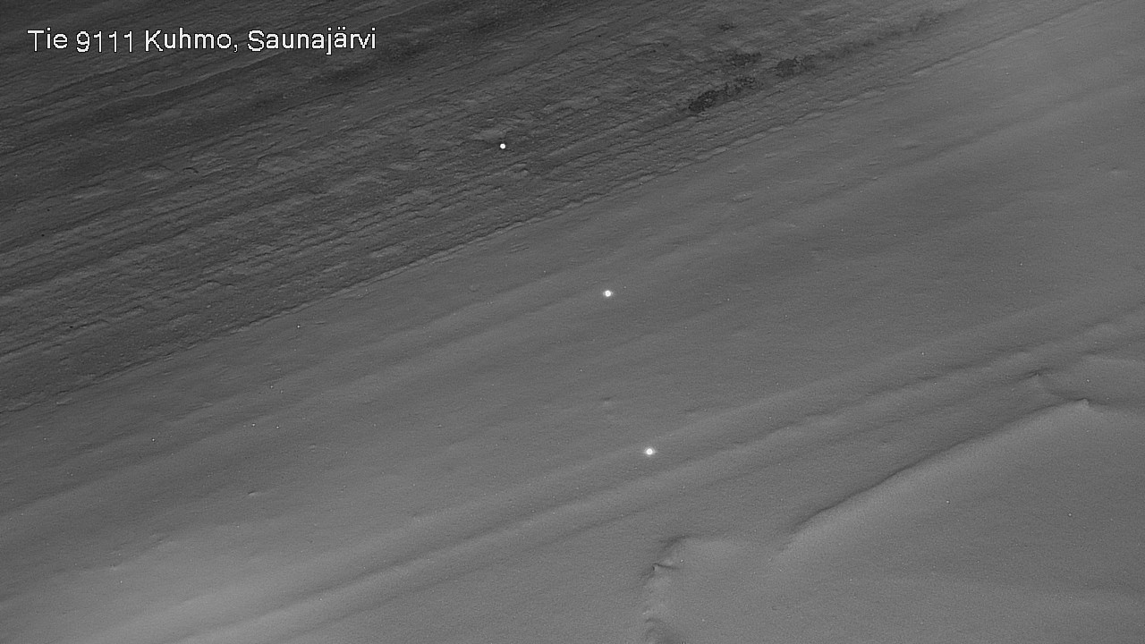 Kelikamerat Kuva Tie 9111 Kuhmo, Saunajärvi, Kuhmo, Kainuu