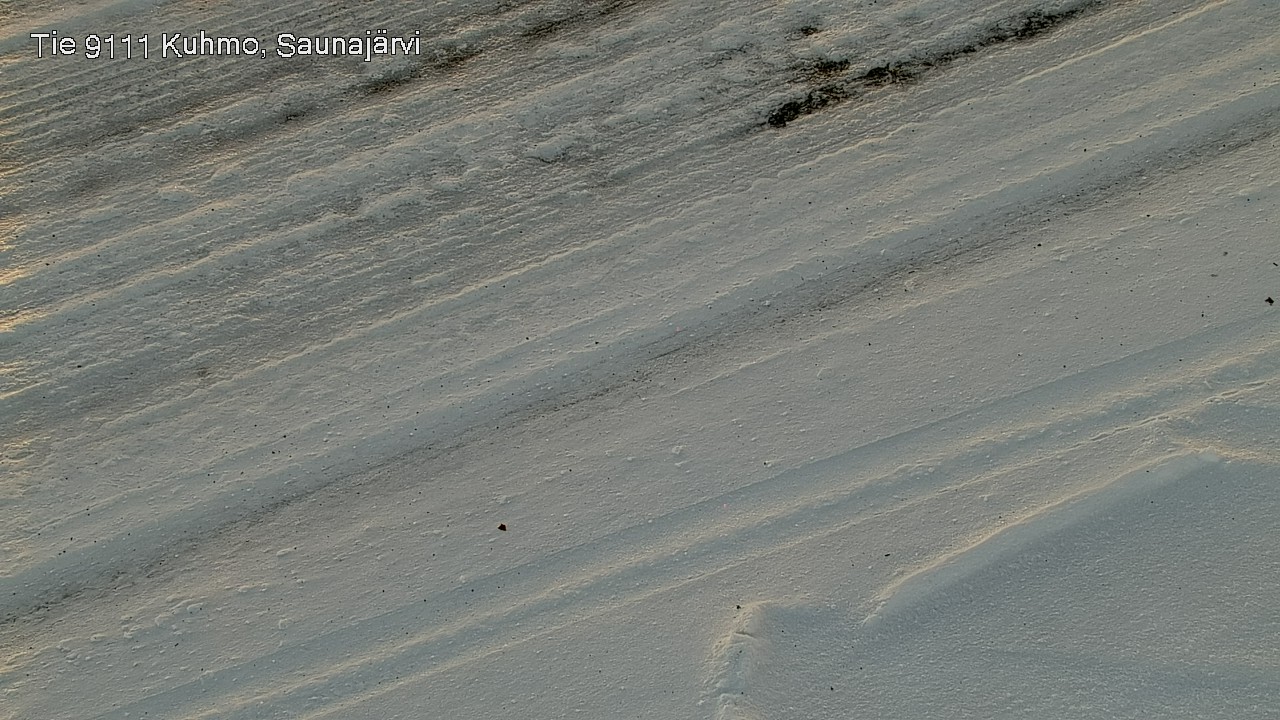 Kelikamerat Kuva Tie 9111 Kuhmo, Saunajärvi, Kuhmo, Kainuu