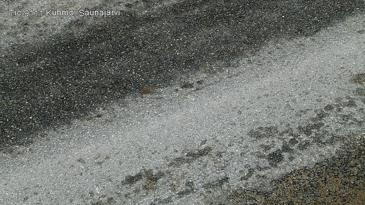 Kelikamerat Kuva Tie 9111 Kuhmo, Saunajärvi, Kuhmo, Kainuu