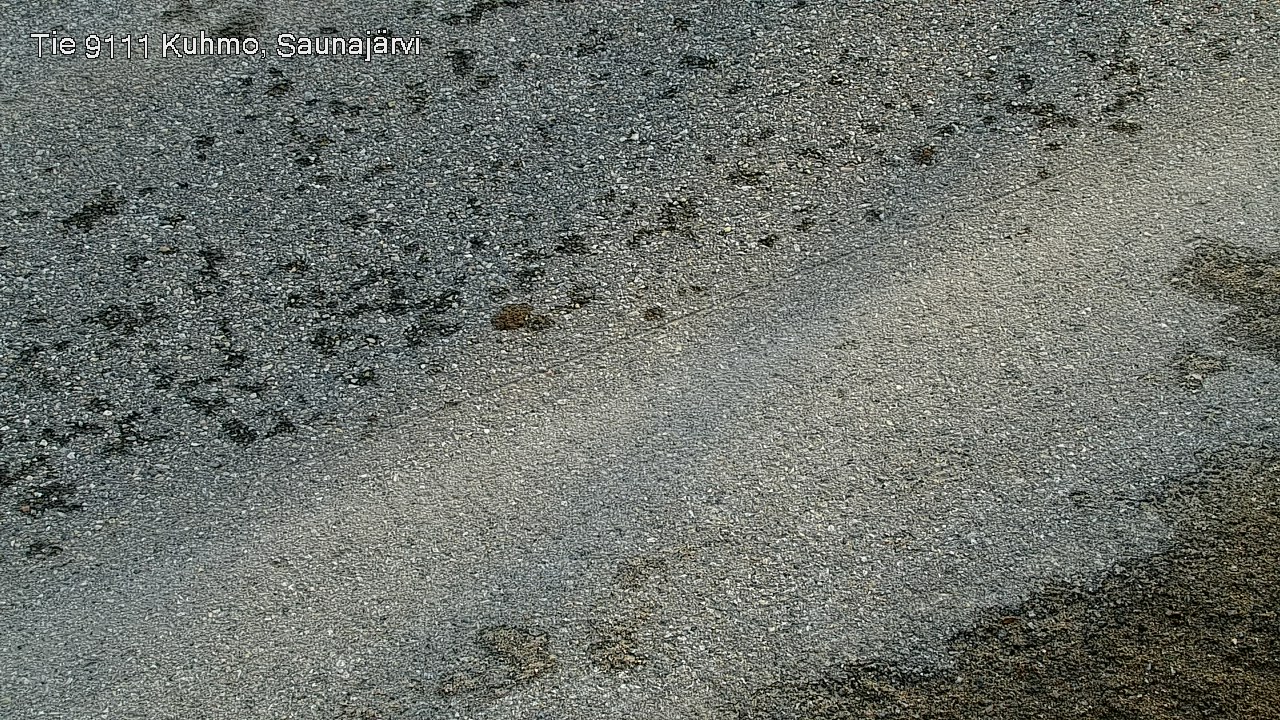 Kelikamerat Kuva Tie 9111 Kuhmo, Saunajärvi, Kuhmo, Kainuu