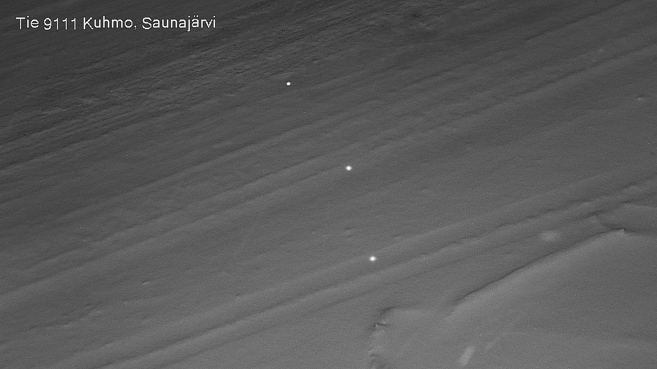 Kelikamerat Kuva Tie 9111 Kuhmo, Saunajärvi, Kuhmo, Kainuu