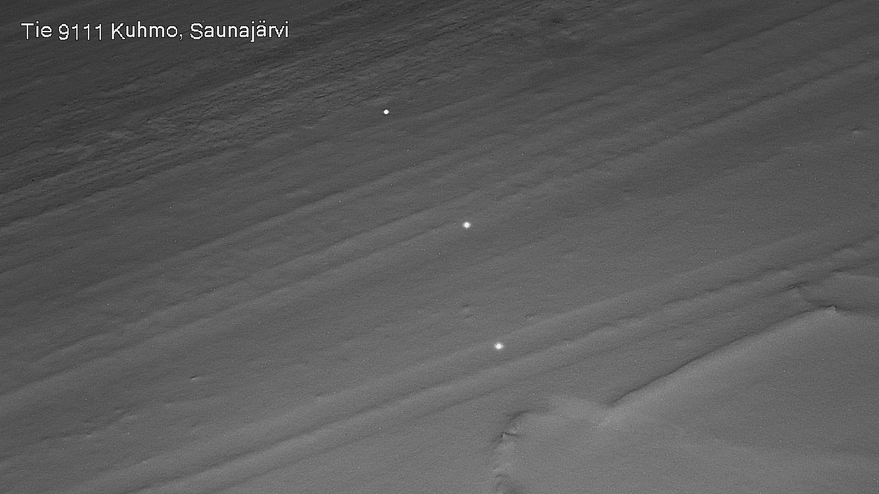 Kelikamerat Kuva Tie 9111 Kuhmo, Saunajärvi, Kuhmo, Kainuu