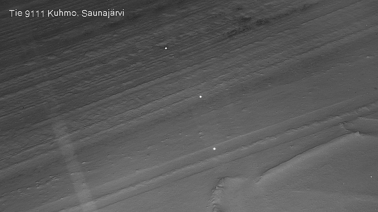 Kelikamerat Kuva Tie 9111 Kuhmo, Saunajärvi, Kuhmo, Kainuu