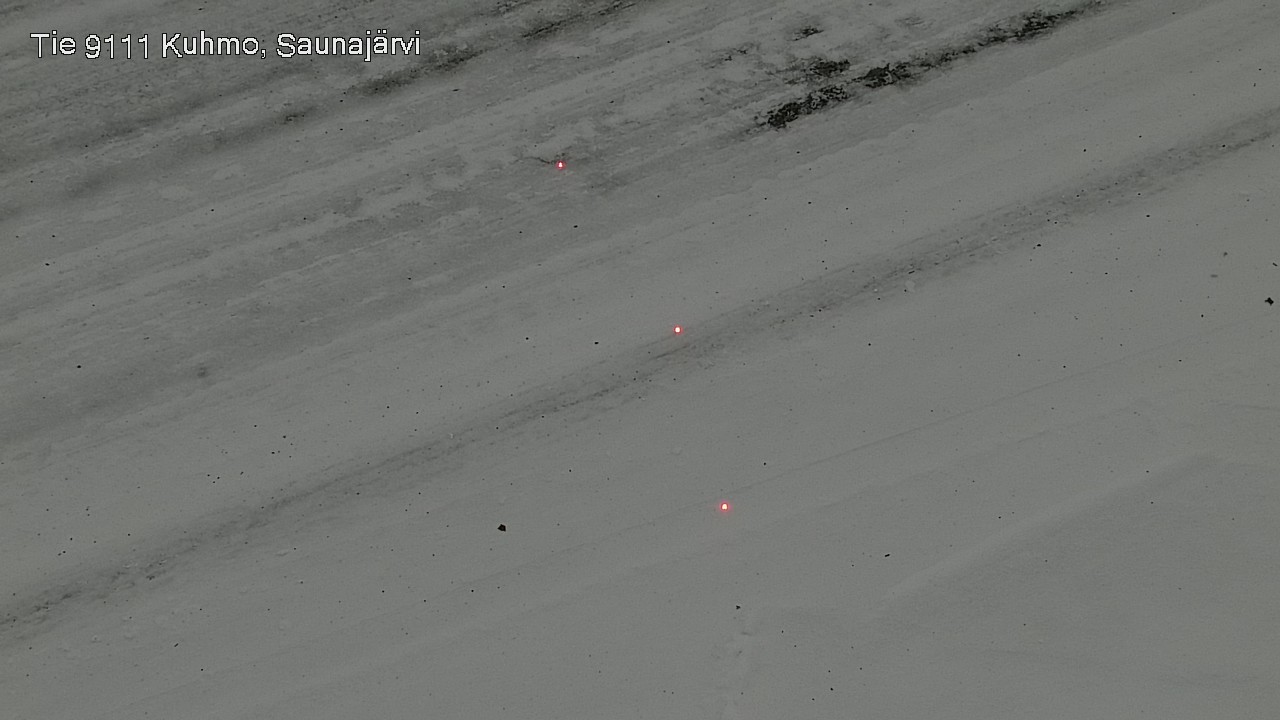 Kelikamerat Kuva Tie 9111 Kuhmo, Saunajärvi, Kuhmo, Kainuu