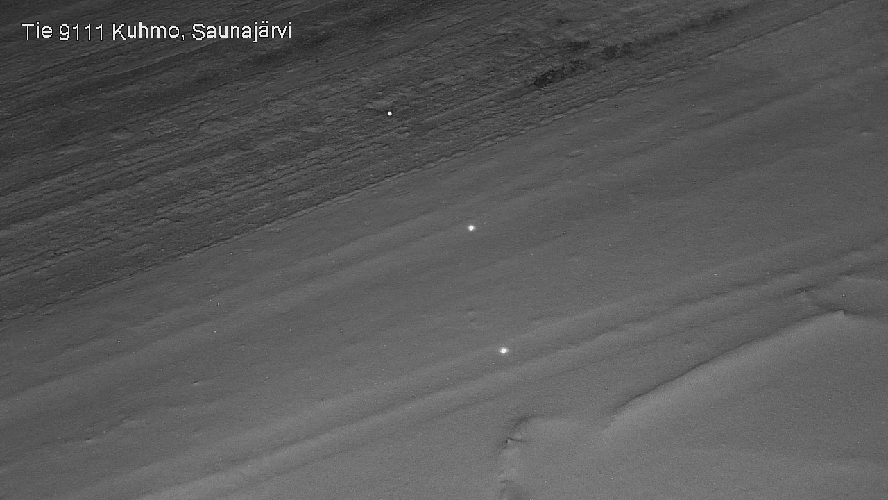 Kelikamerat Kuva Tie 9111 Kuhmo, Saunajärvi, Kuhmo, Kainuu