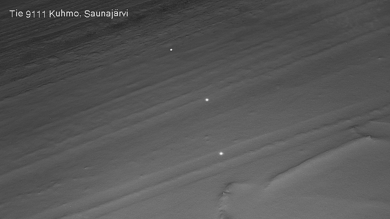 Kelikamerat Kuva Tie 9111 Kuhmo, Saunajärvi, Kuhmo, Kainuu