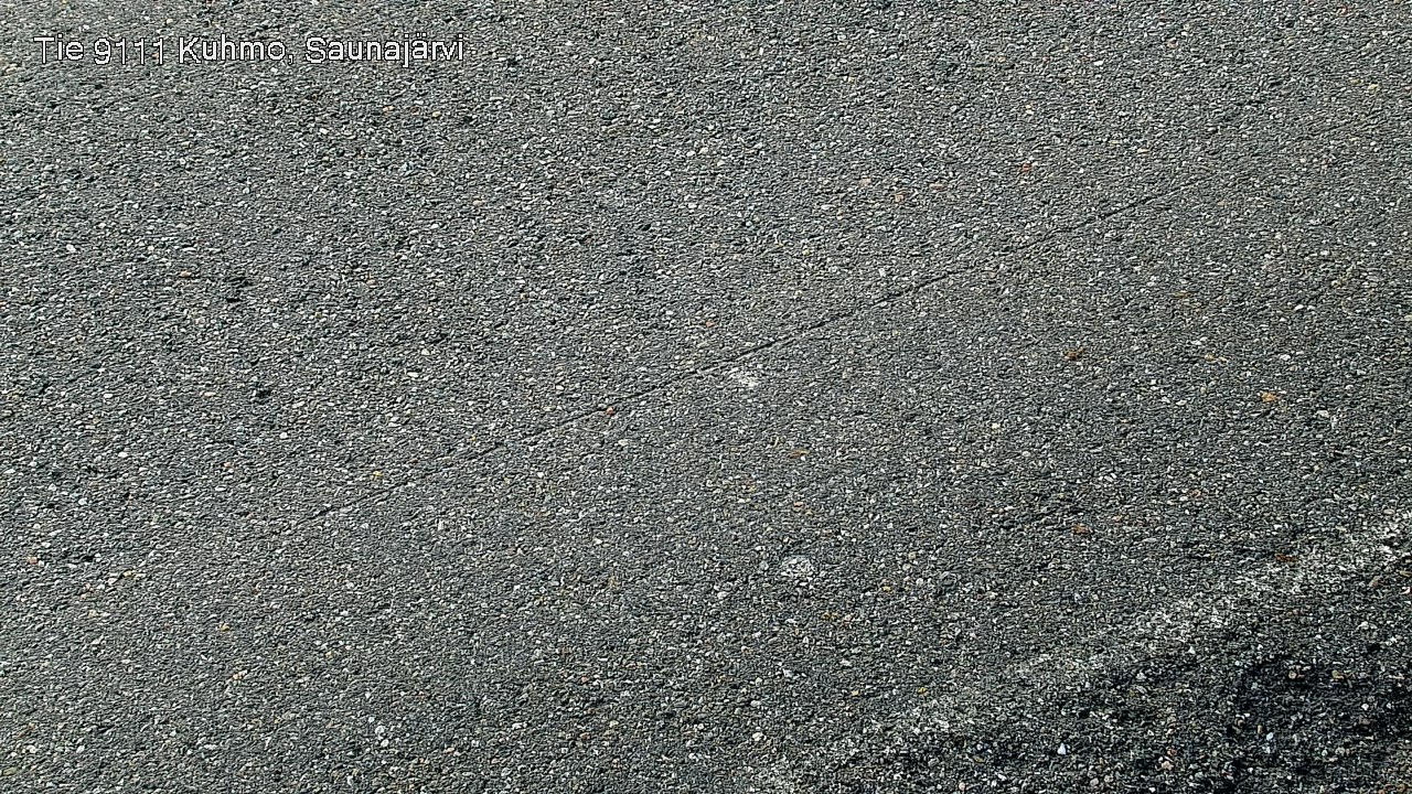 Kelikamerat Kuva Tie 9111 Kuhmo, Saunajärvi, Kuhmo, Kainuu