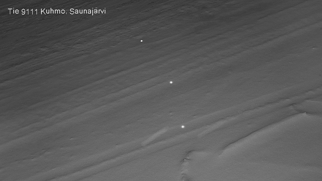 Kelikamerat Kuva Tie 9111 Kuhmo, Saunajärvi, Kuhmo, Kainuu