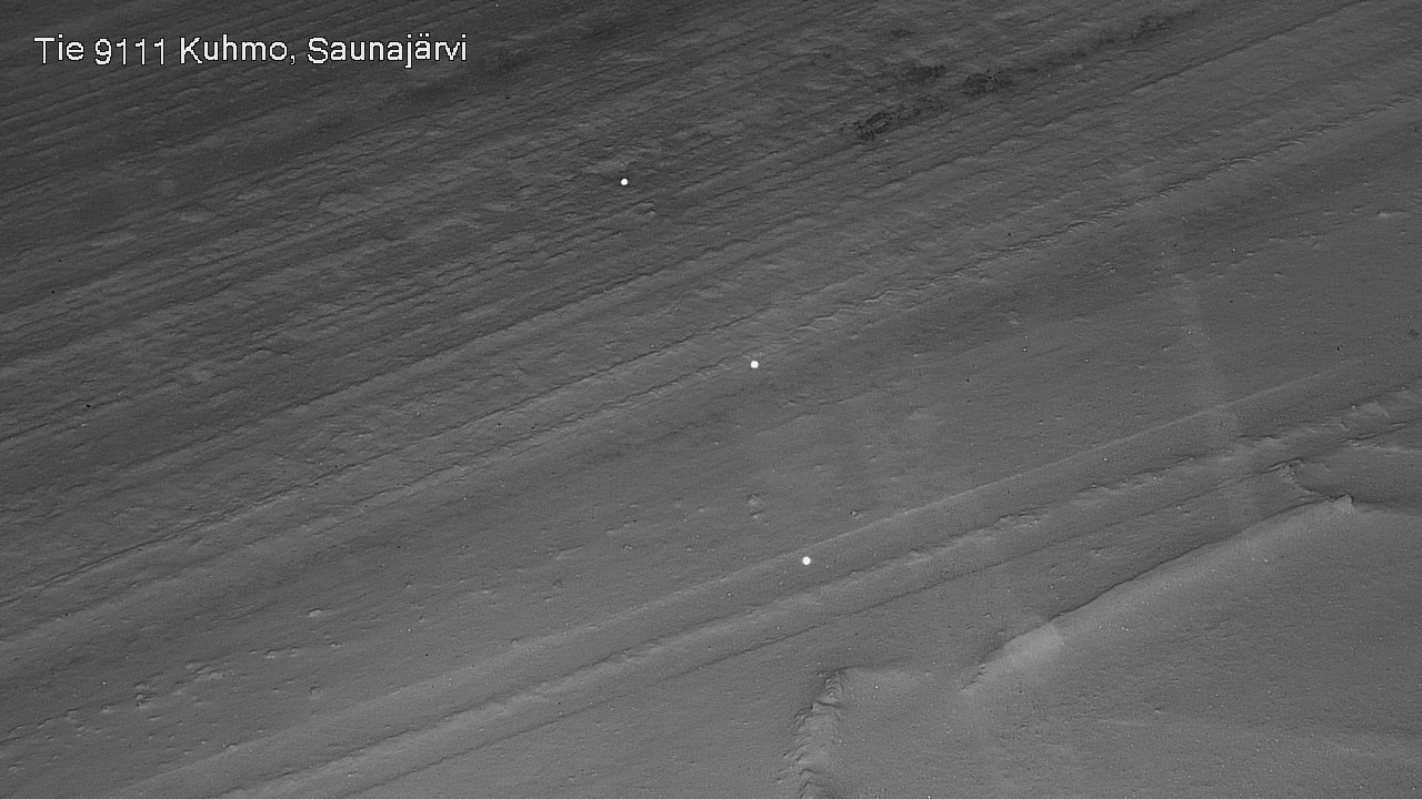 Kelikamerat Kuva Tie 9111 Kuhmo, Saunajärvi, Kuhmo, Kainuu