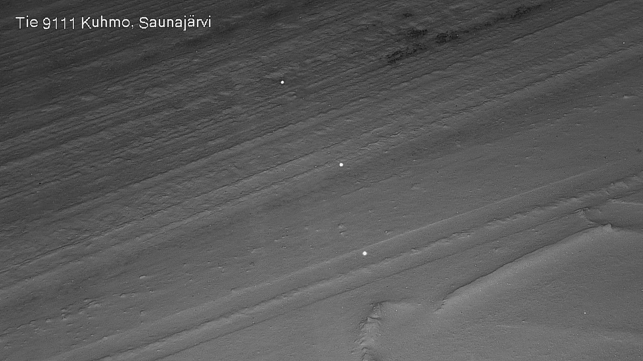 Kelikamerat Kuva Tie 9111 Kuhmo, Saunajärvi, Kuhmo, Kainuu