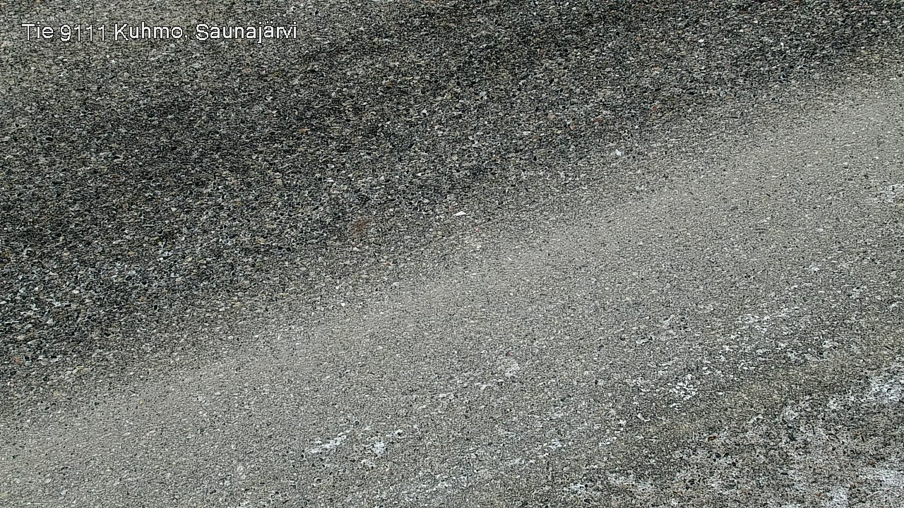 Kelikamerat Kuva Tie 9111 Kuhmo, Saunajärvi, Kuhmo, Kainuu