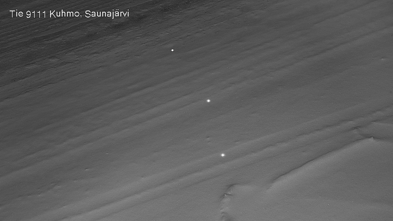 Kelikamerat Kuva Tie 9111 Kuhmo, Saunajärvi, Kuhmo, Kainuu