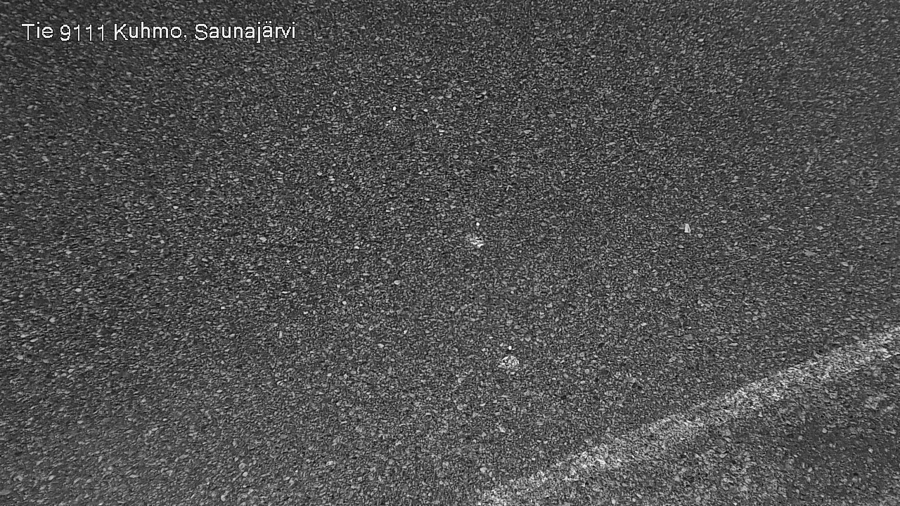 Kelikamerat Kuva Tie 9111 Kuhmo, Saunajärvi, Kuhmo, Kainuu