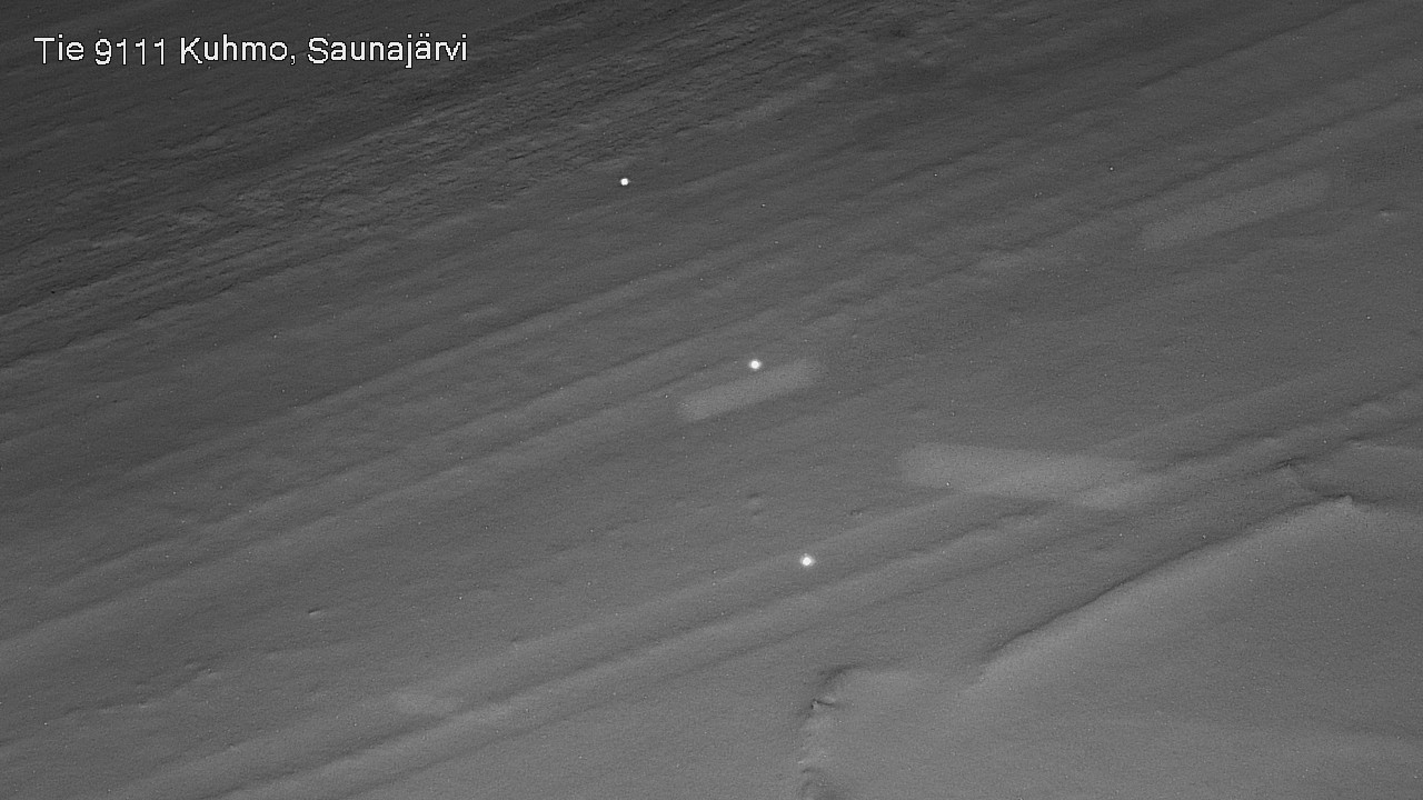 Kelikamerat Kuva Tie 9111 Kuhmo, Saunajärvi, Kuhmo, Kainuu