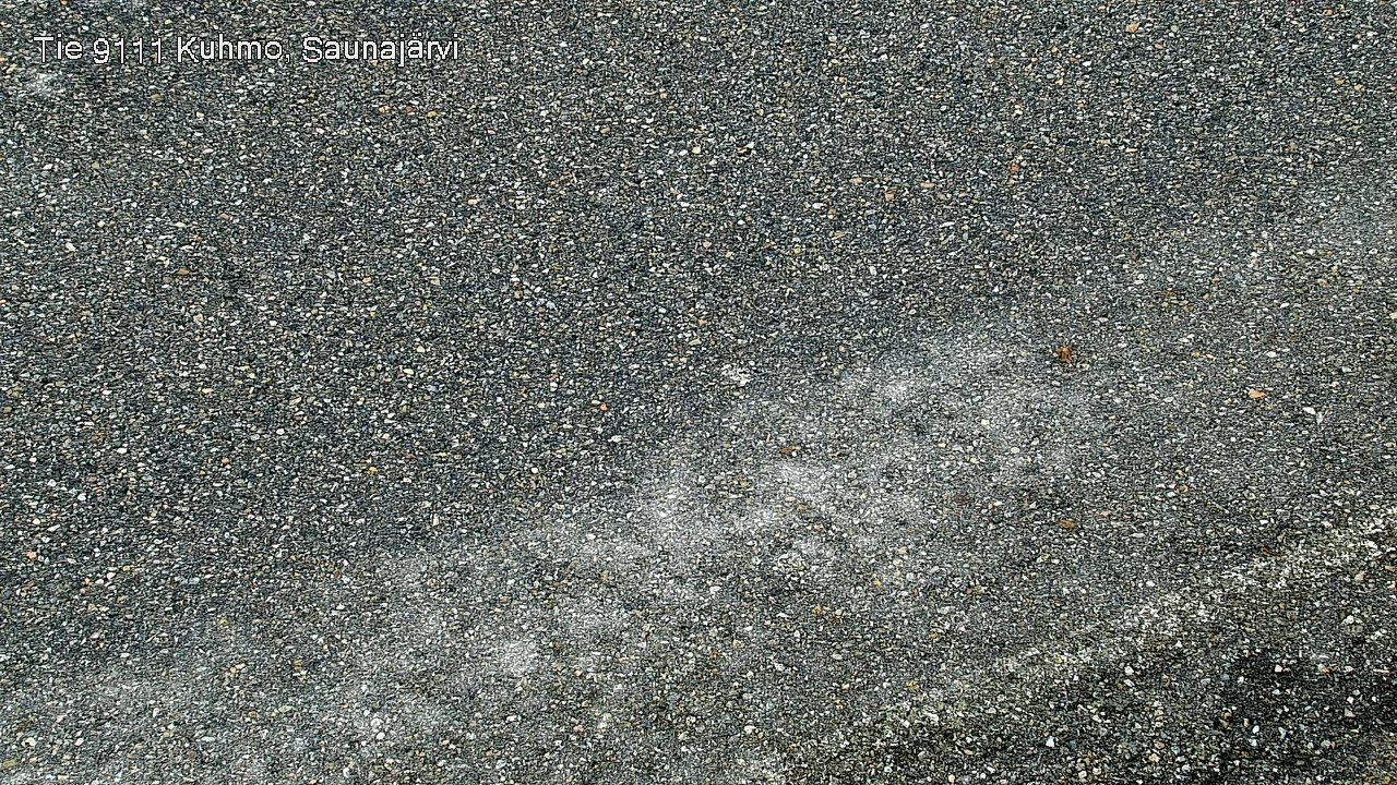 Weather Camera Image Road 9111 Kuhmo, Saunajärvi, Kuhmo, Kainuu